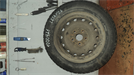 колеса в сборе (2 штуки)  зимняя резина R15