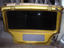 крышка багажника со стеклом для автомобиля Daewoo Matiz