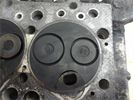 Головка блока цилиндров двигателя в сборе : D4BH для автомобиля Hyundai Terracan