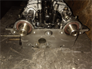 Головка блока цилиндров двигателя в сборе : J3 для автомобиля Hyundai Terracan