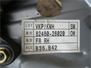 Стеклоподъемник передний правый (с моторчиком) : 98820-26100 для автомобиля Hyundai Santa fe