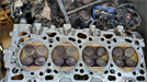 Головка блока цилиндров двигателя (ГБЦ) : 2,0-2,4 для автомобиля Hyundai Sonata 5
