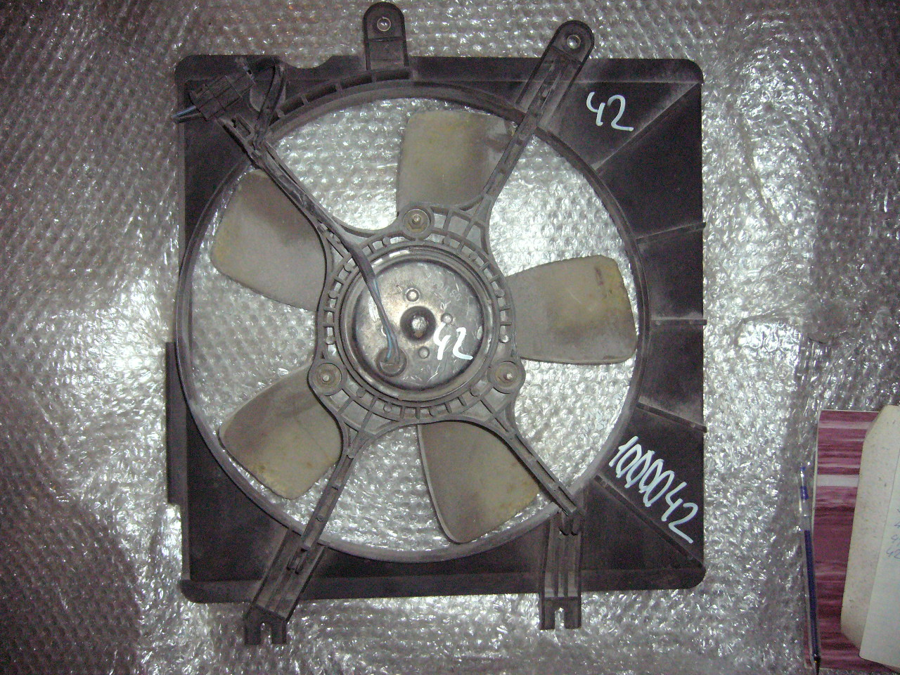 Вентилятор радиатора : 0K24A15025A на Kia Shuma