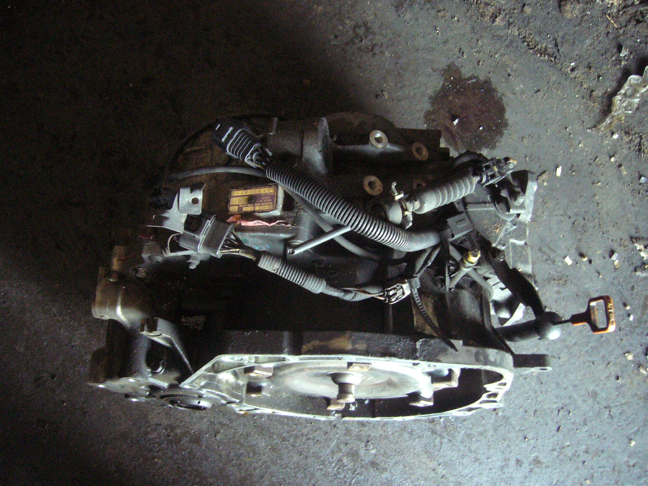 Контрактная автоматическая коробка передач (автомат) на Chevrolet Epica