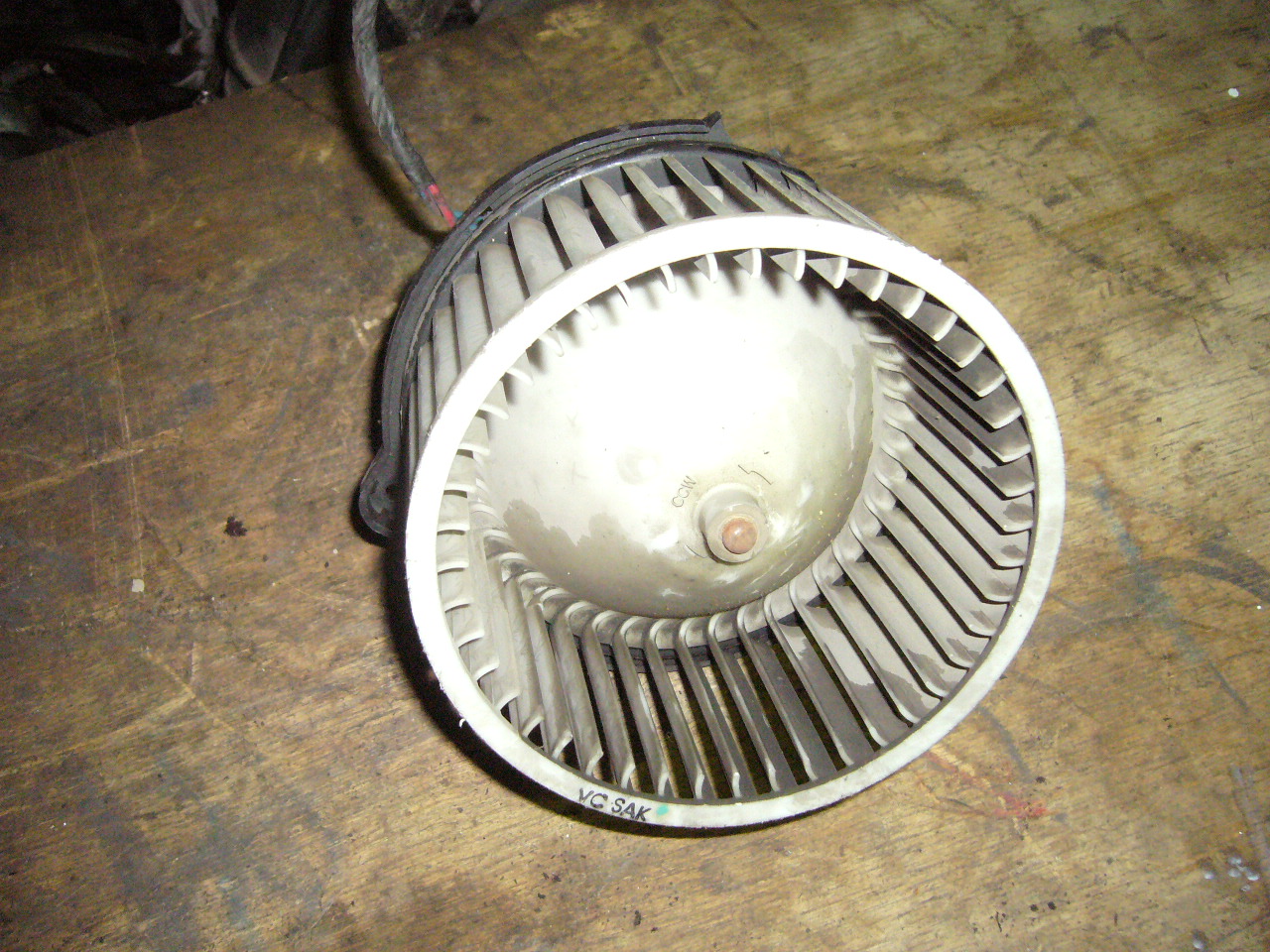 Вентилятор печки на Kia Rio