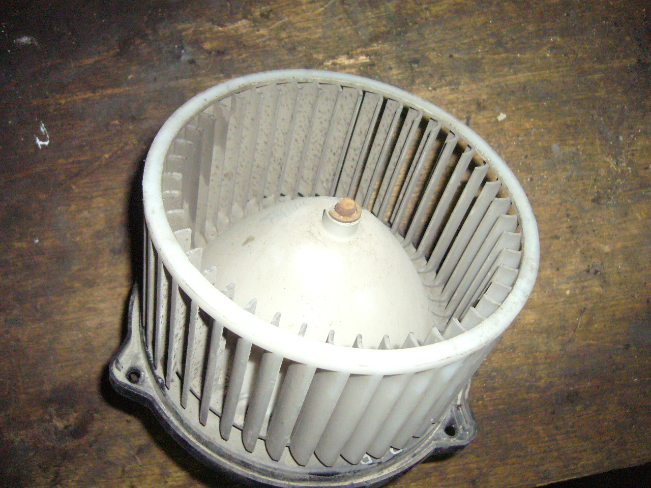 Вентилятор печки на Hyundai Verna