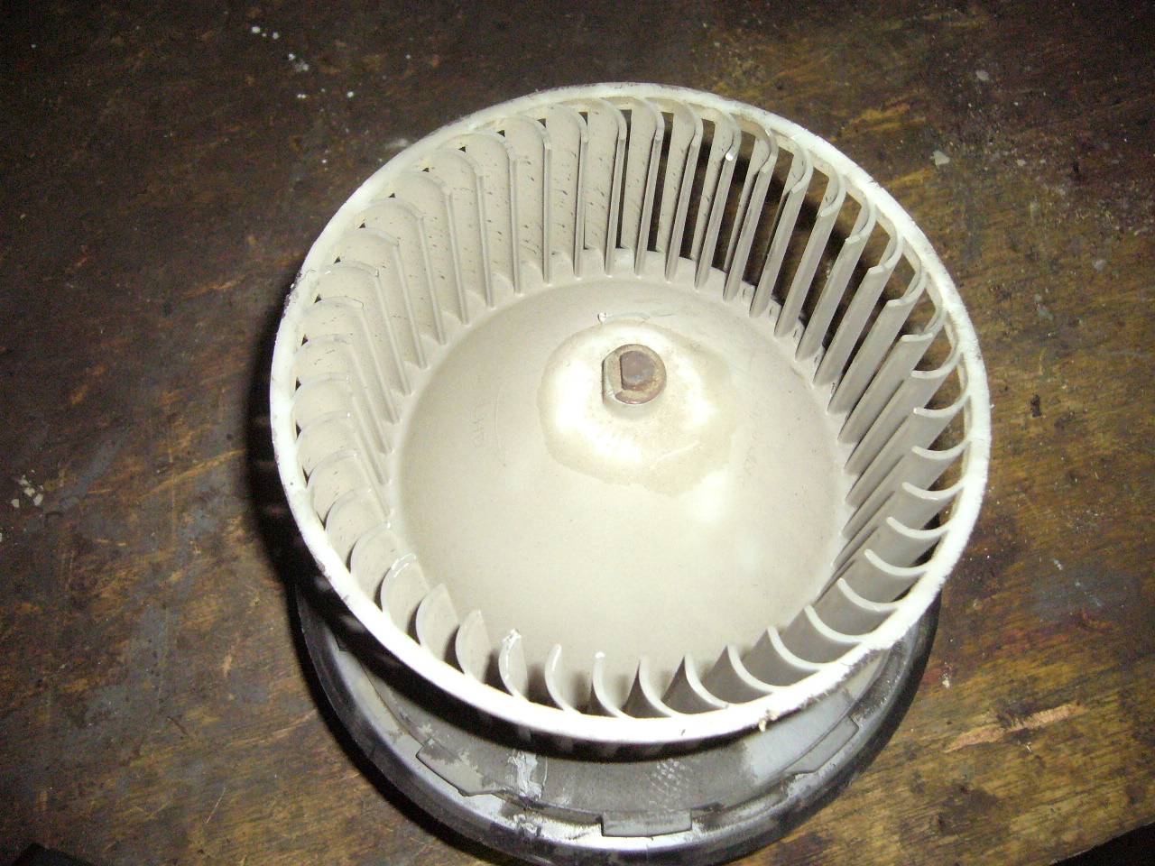 Вентилятор печки на Daewoo Matiz