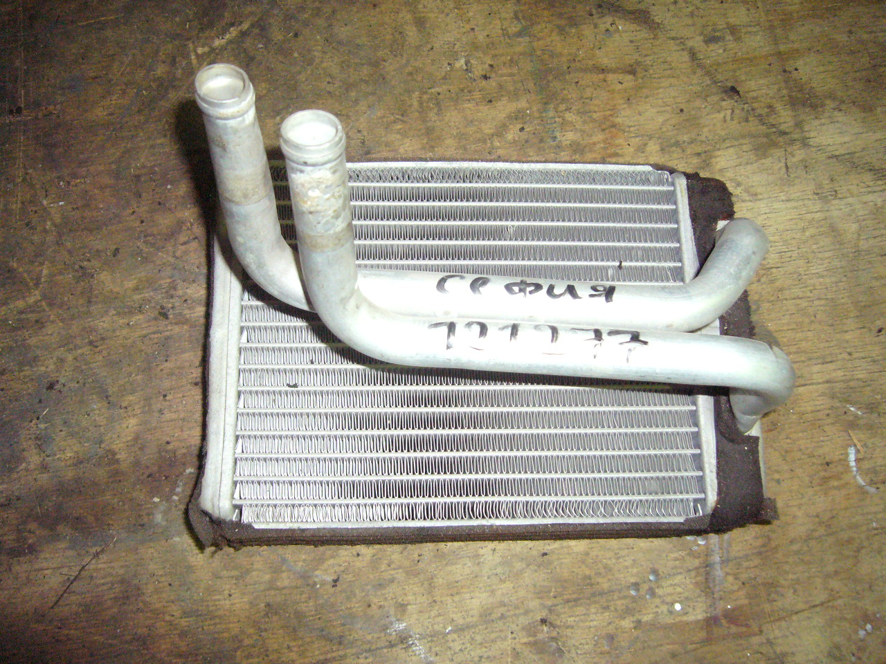 Радиатор печки на Kia Sephia