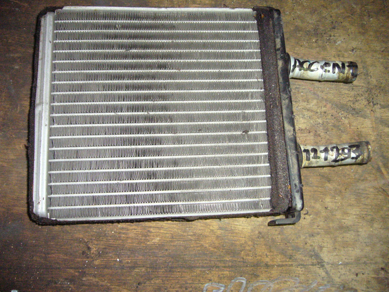 Радиатор печки на Hyundai Verna