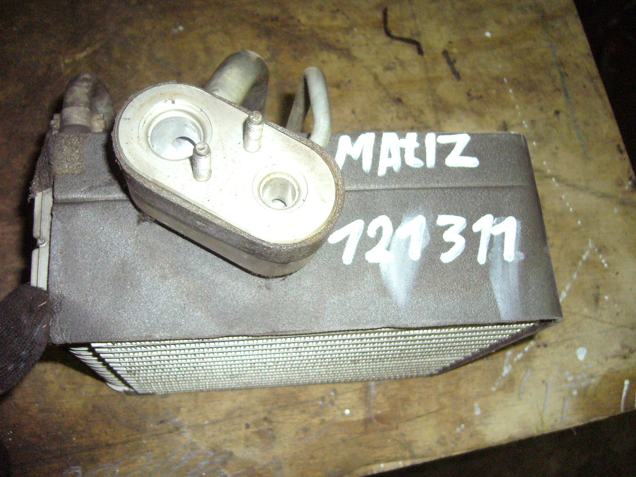 Радиатор кондиционера, салонный на Daewoo Matiz
