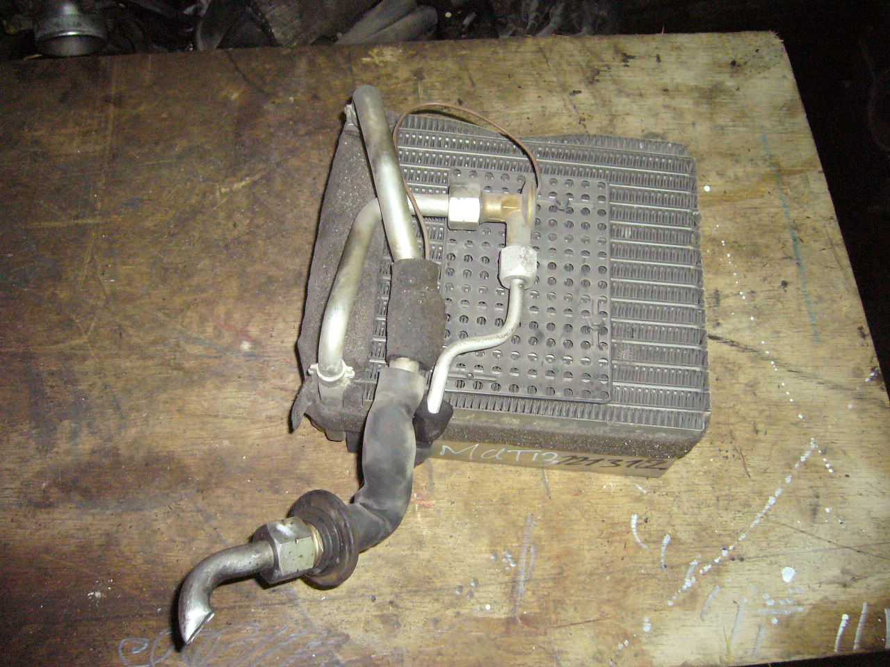 Радиатор кондиционера, салонный на Daewoo Matiz