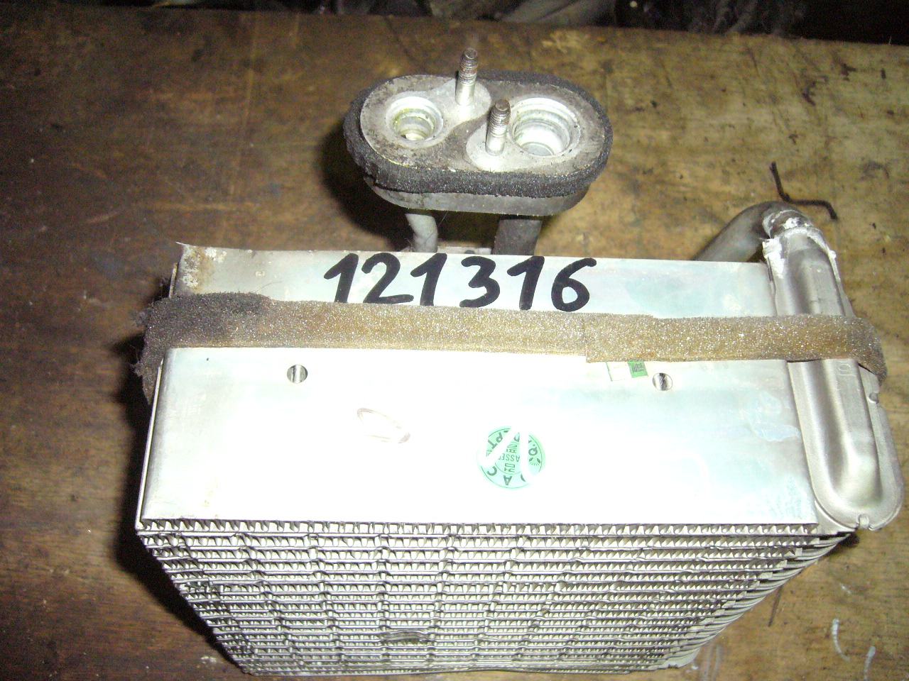 Радиатор кондиционера, салонный на Daewoo Lanos