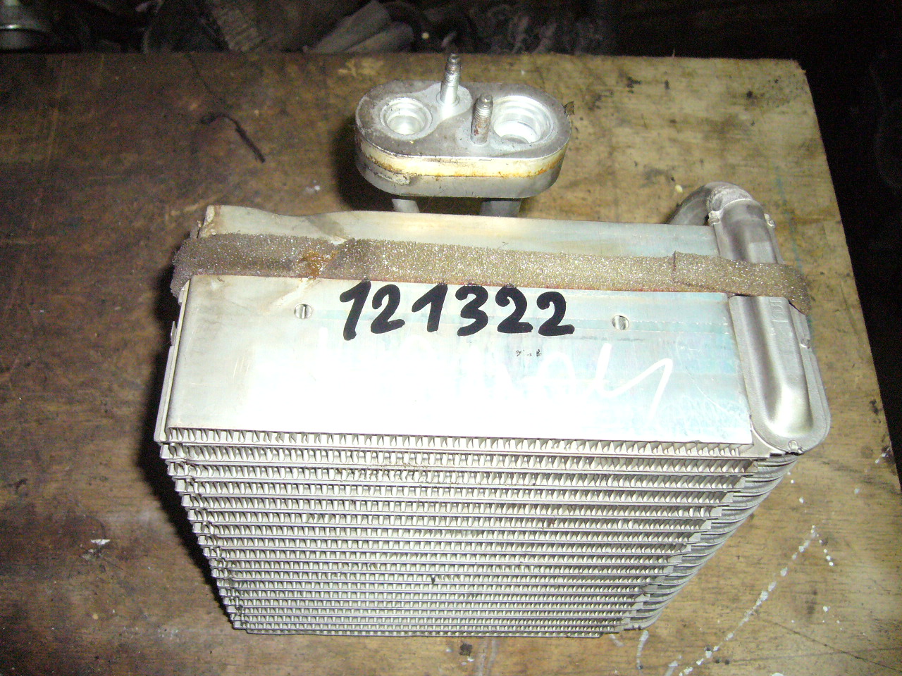 Радиатор кондиционера, салонный на Chevrolet Lanos