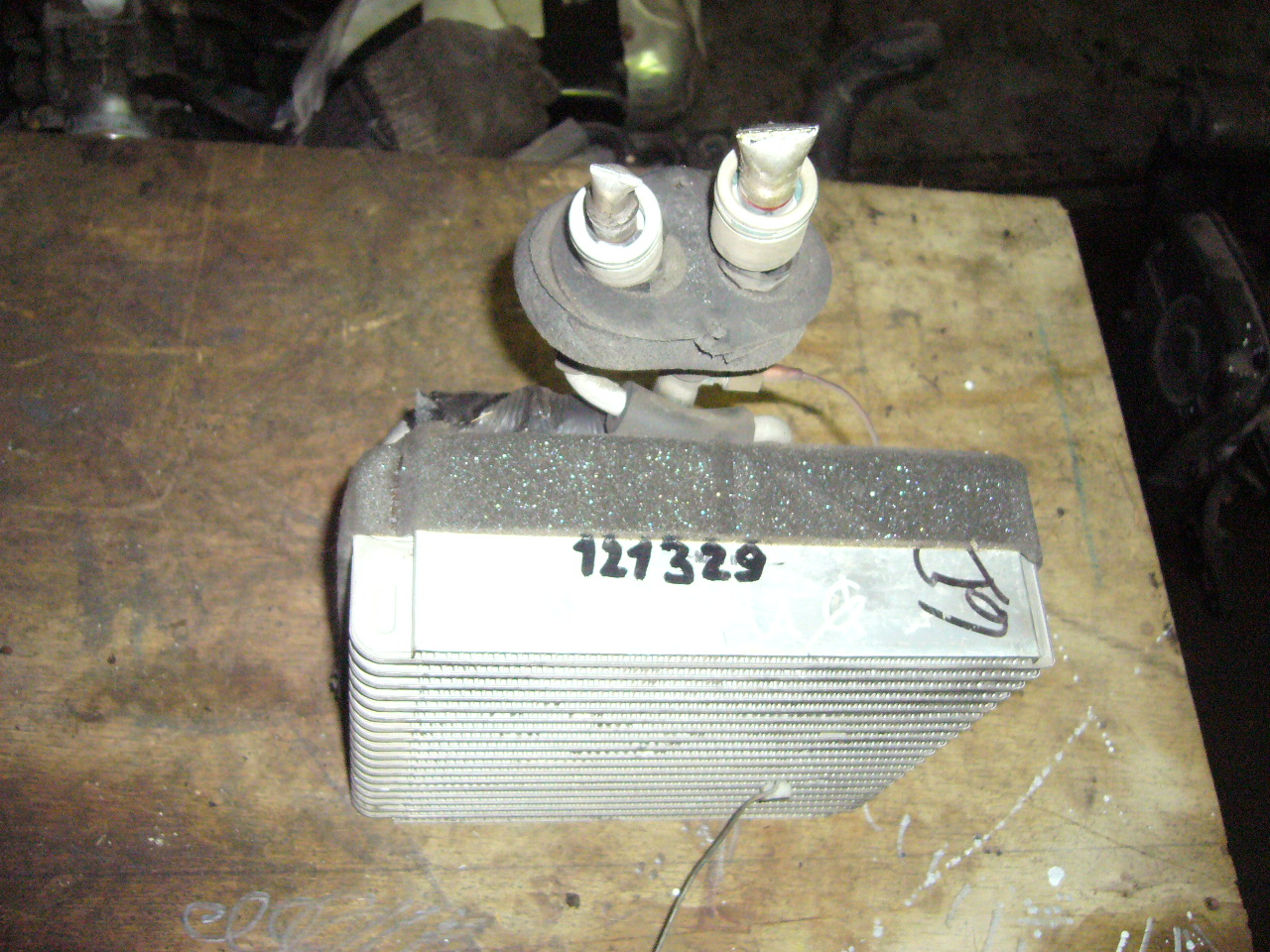 Радиатор кондиционера, салонный на Kia Sephia