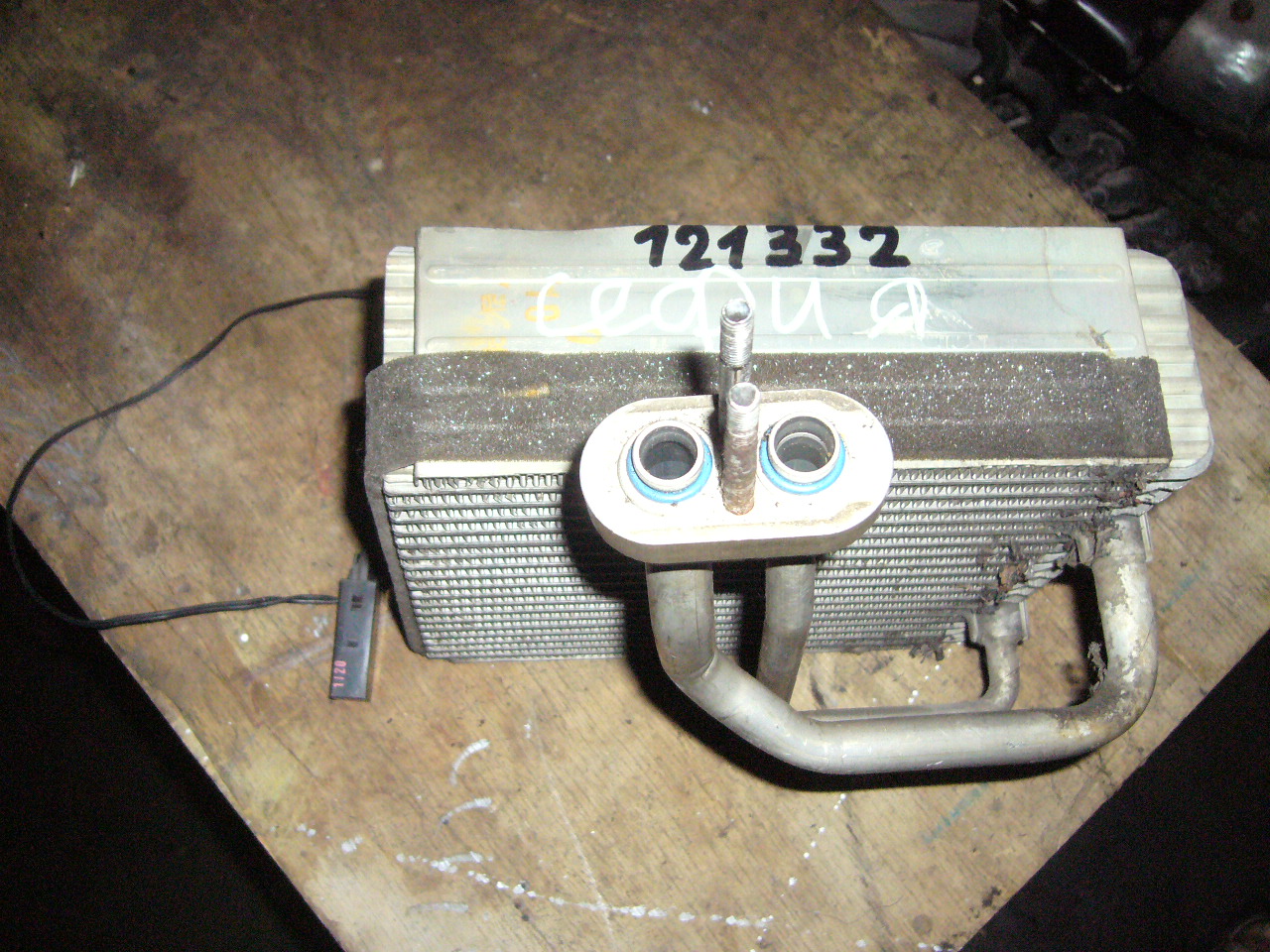Радиатор кондиционера, салонный на Kia Sephia