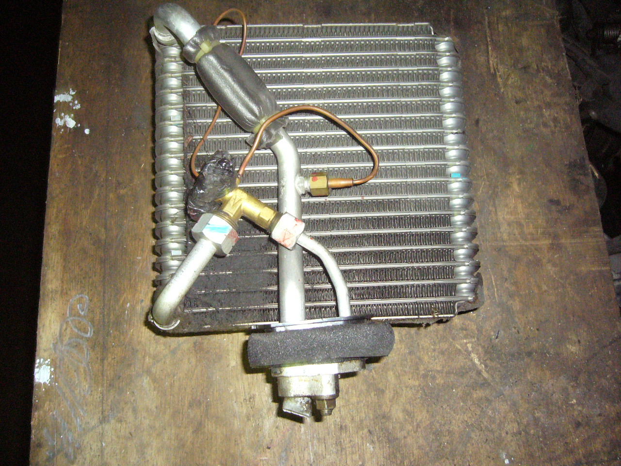 Радиатор кондиционера, салонный на Hyundai Avante