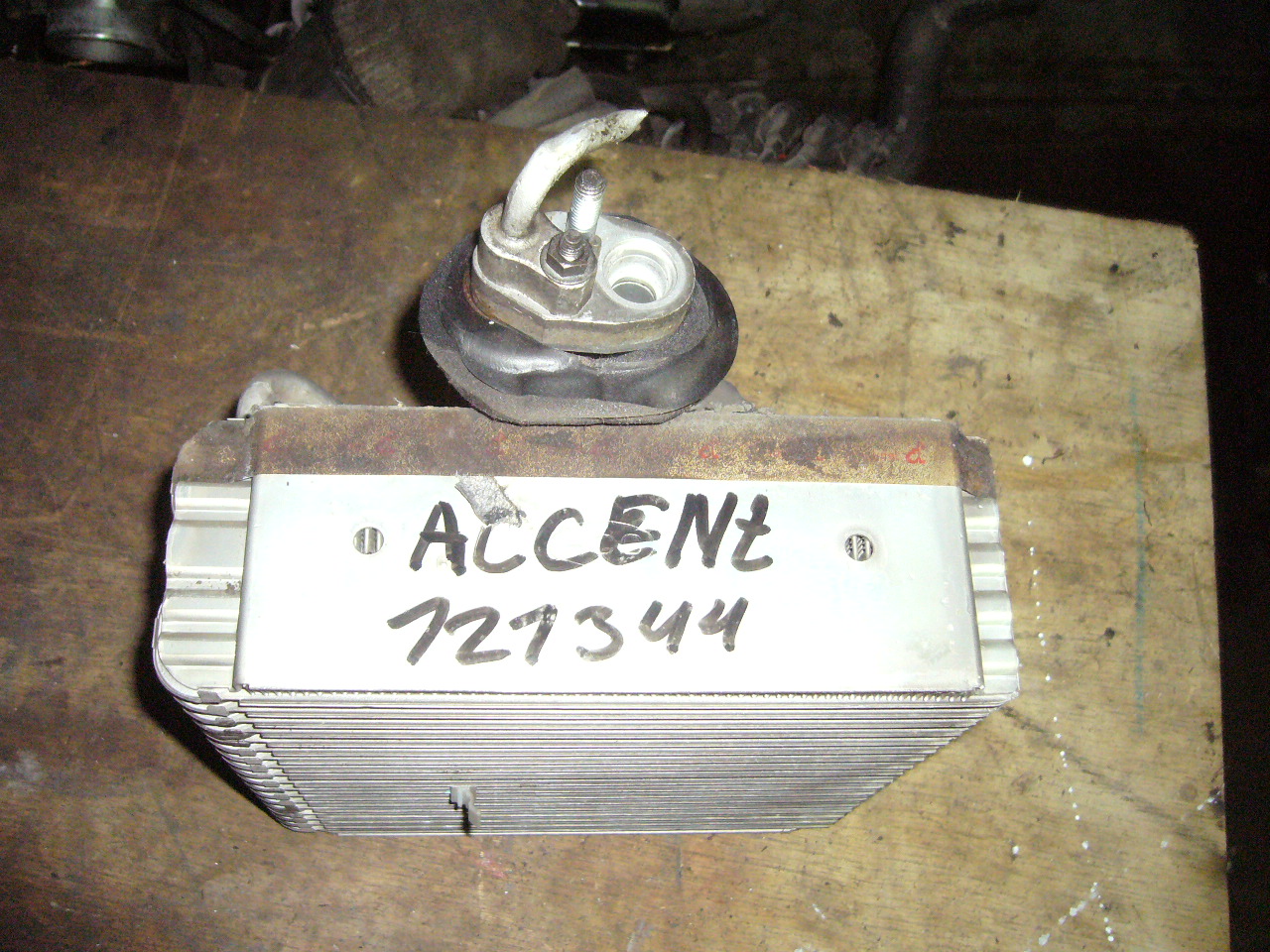 Радиатор кондиционера, салонный на Hyundai Verna