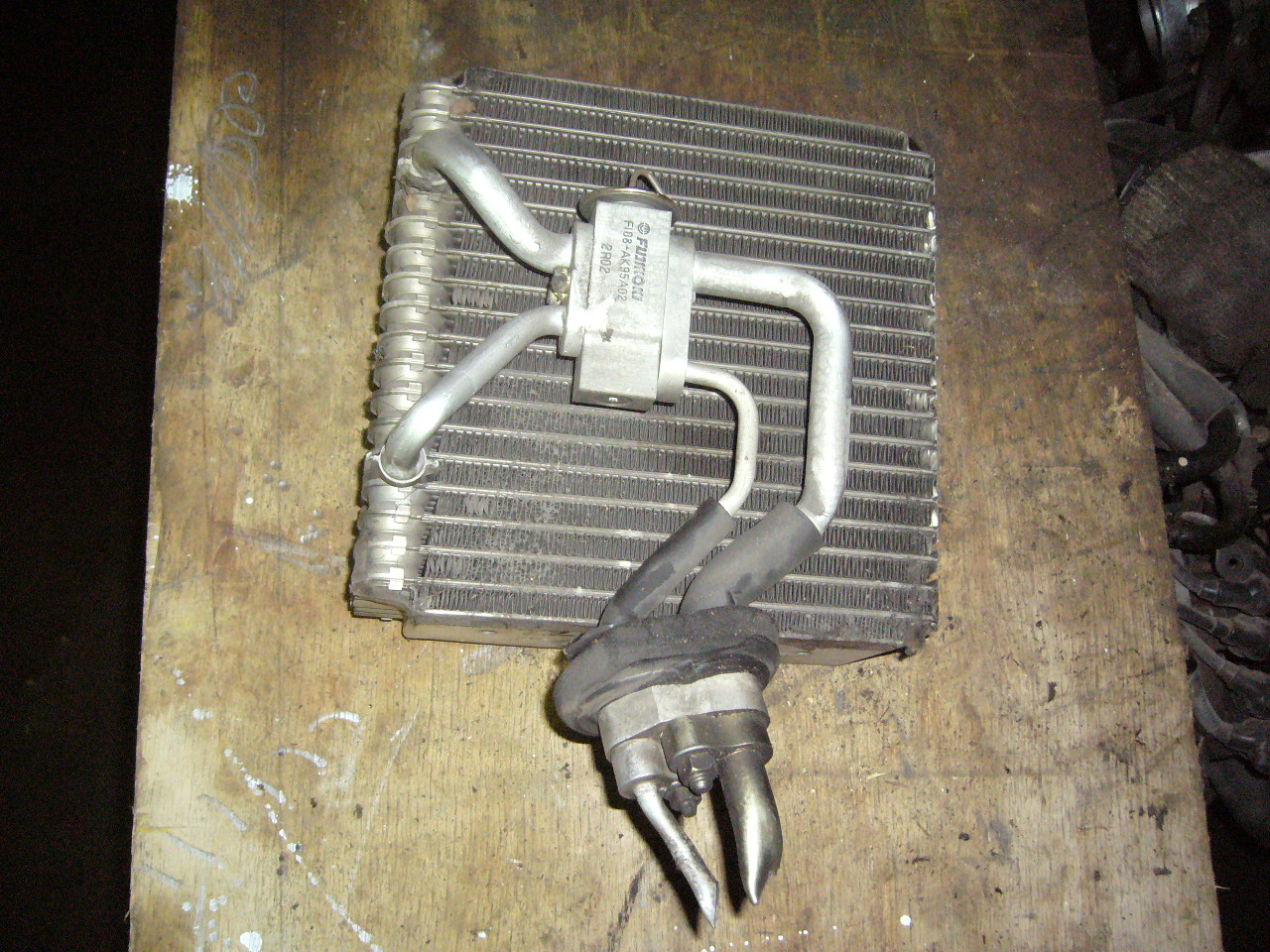 Радиатор кондиционера, салонный на Hyundai Verna