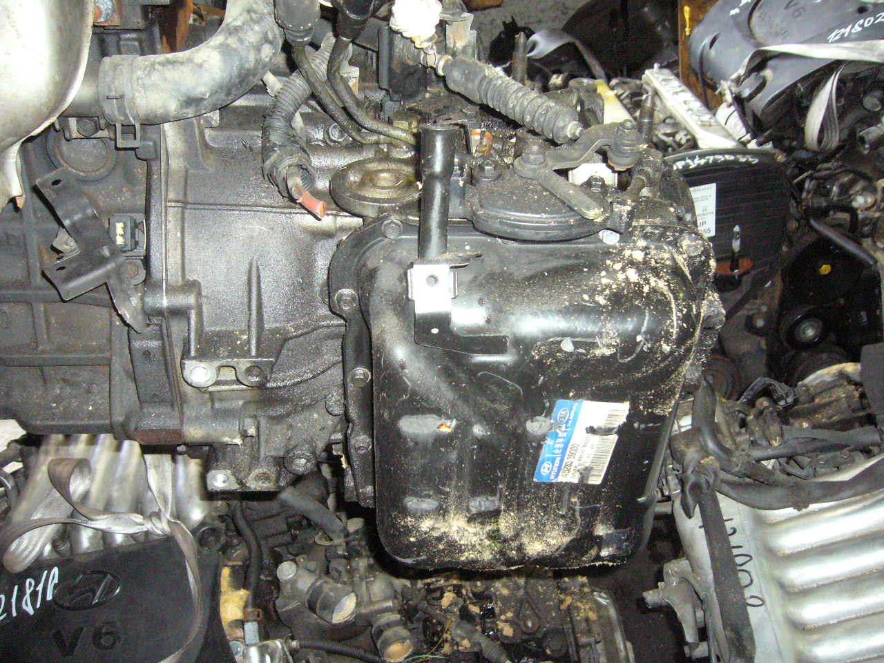Автоматическая коробка передач (АКПП) : f4a42 на Kia Sportage