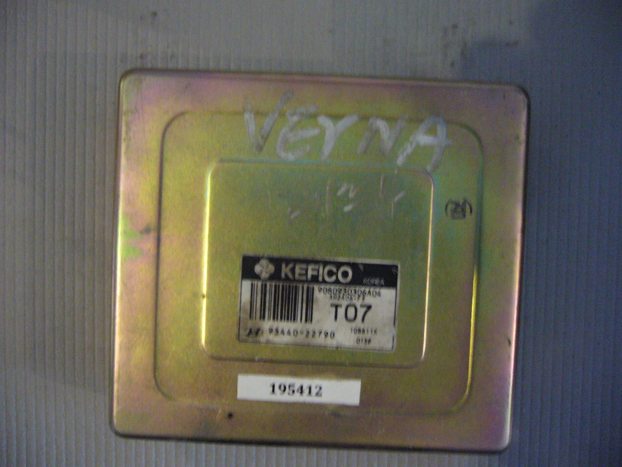 Электронный блок управления АКПП : 9544022790 на Hyundai Verna