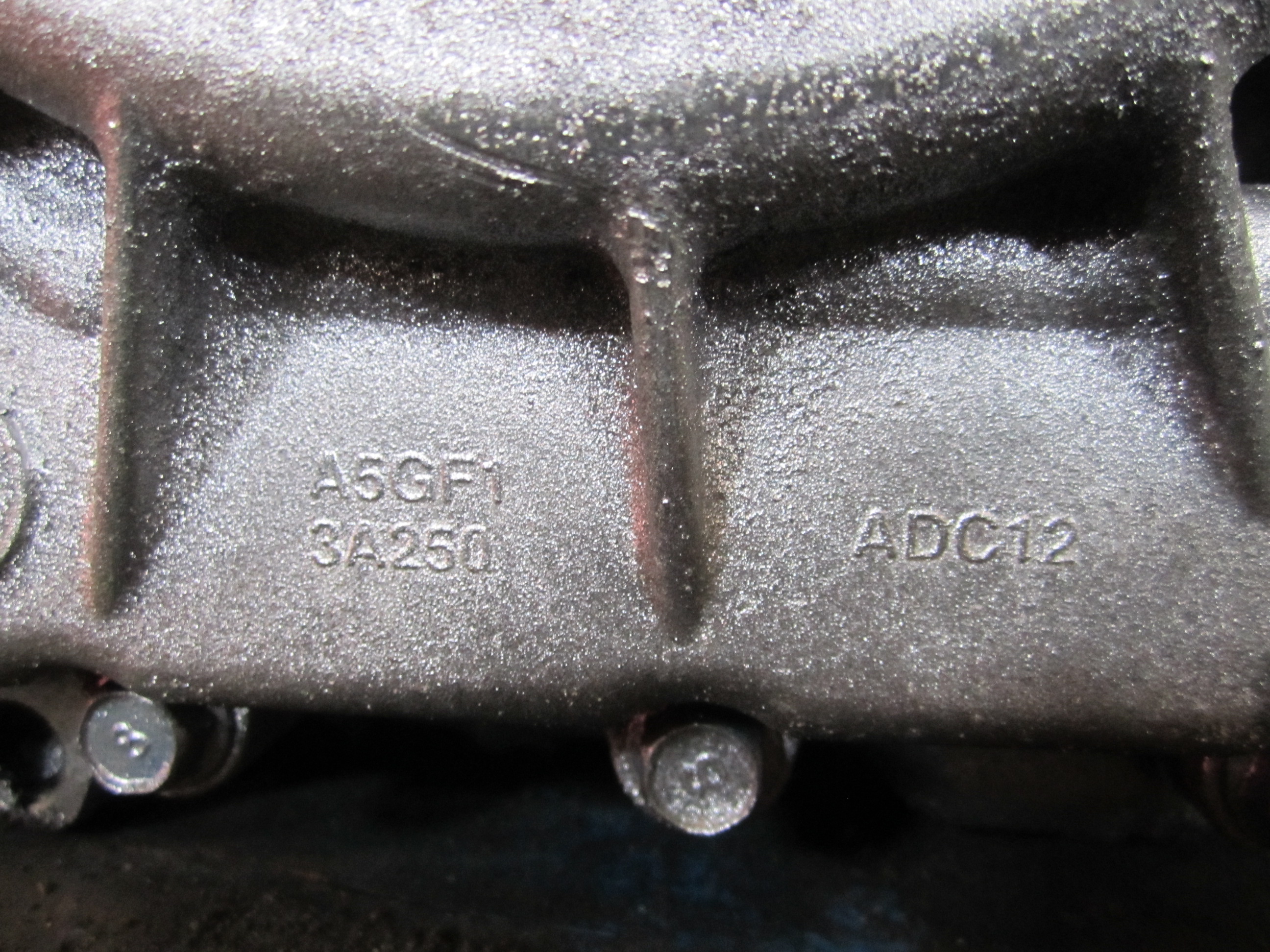 Автоматическая коробка передач (перебранная) : A5GF1 на Hyundai NF