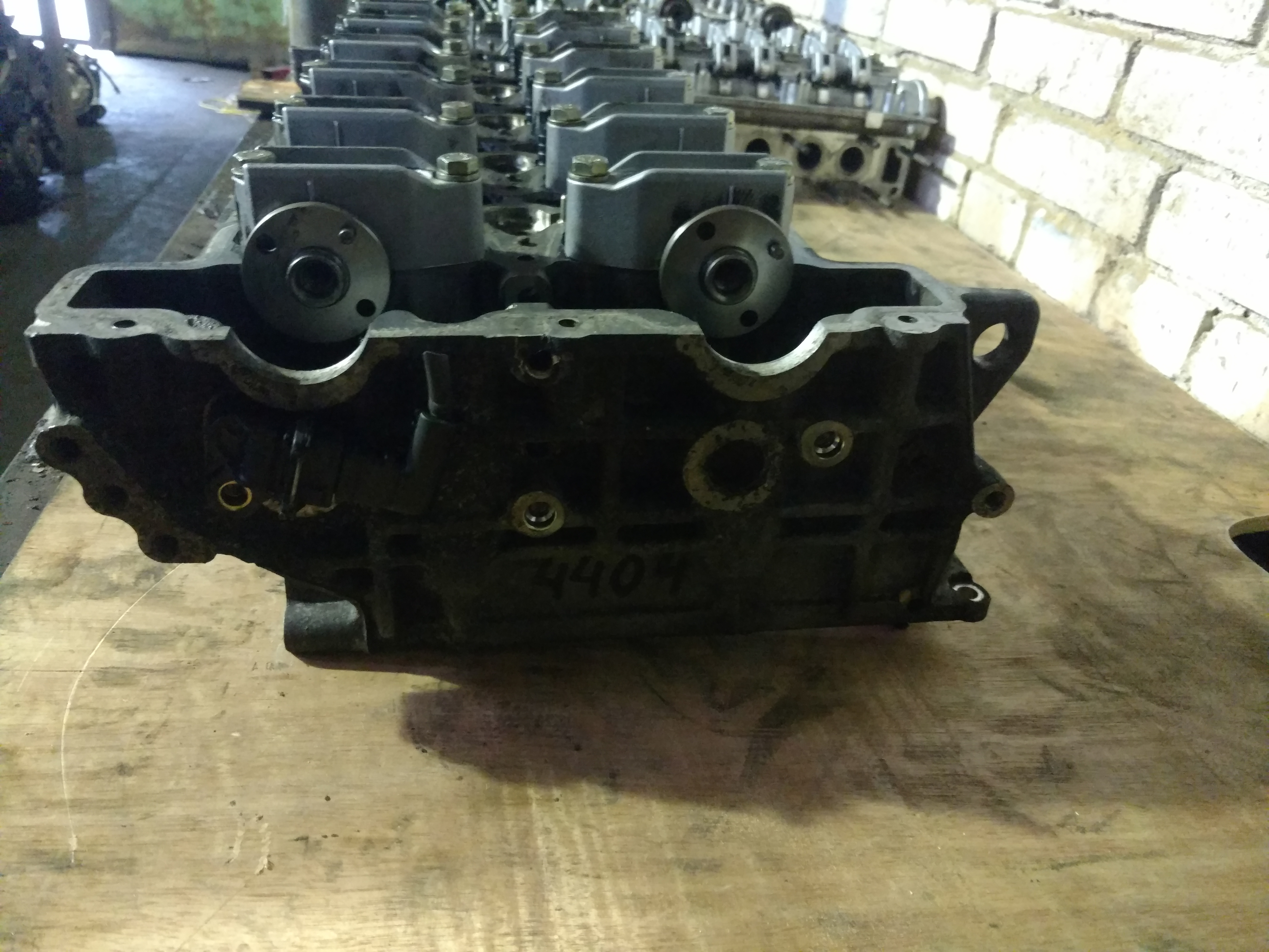 Головка блока цилиндров двигателя (ГБЦ) : D27DT Xdi на SsangYong Rexton