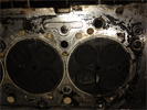 Головка блока цилиндров двигателя в сборе : J3 для автомобиля Kia Carnival
