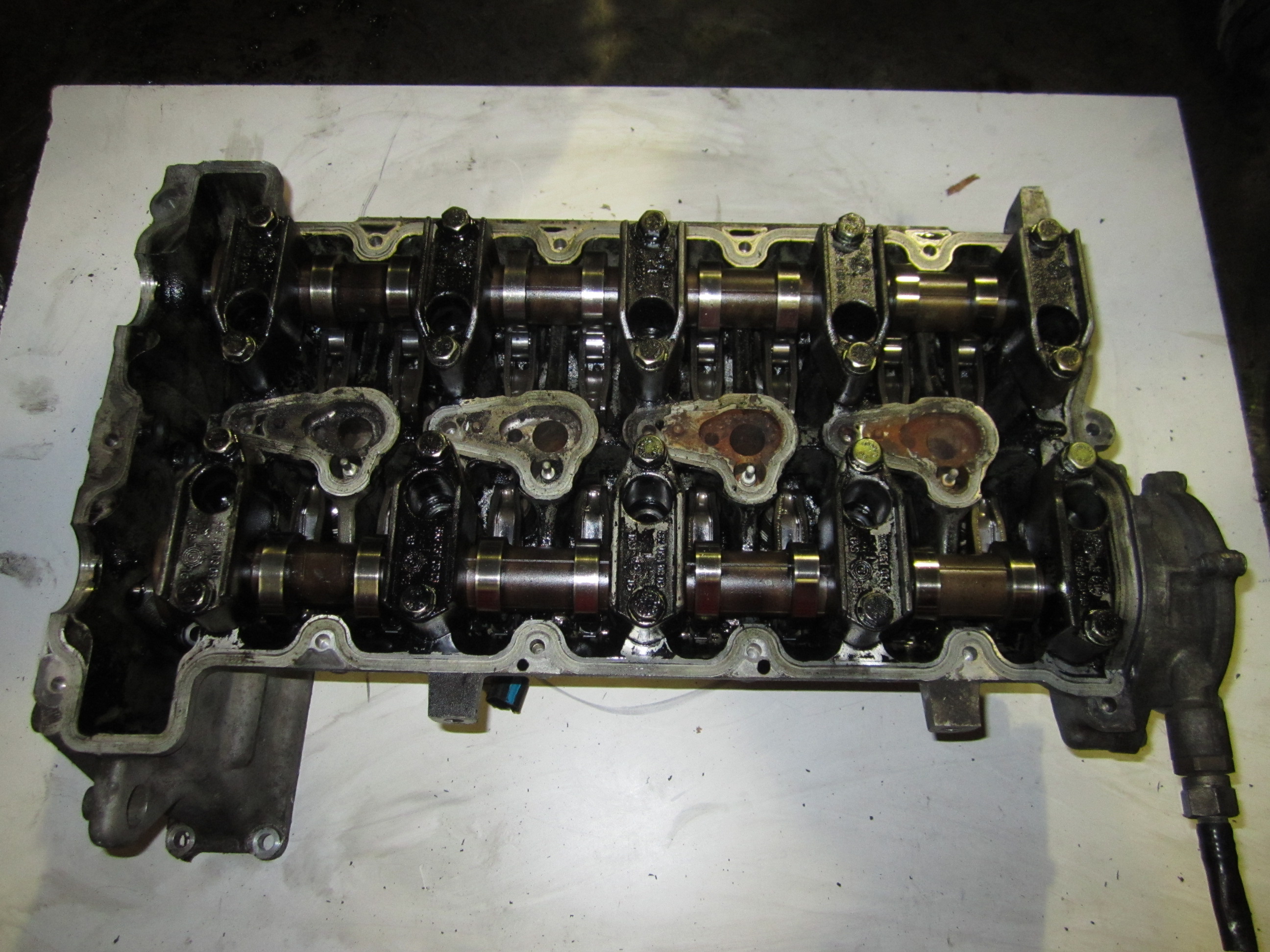 Головка блока цилиндров двигателя (ГБЦ) : D20DT на SsangYong Actyon