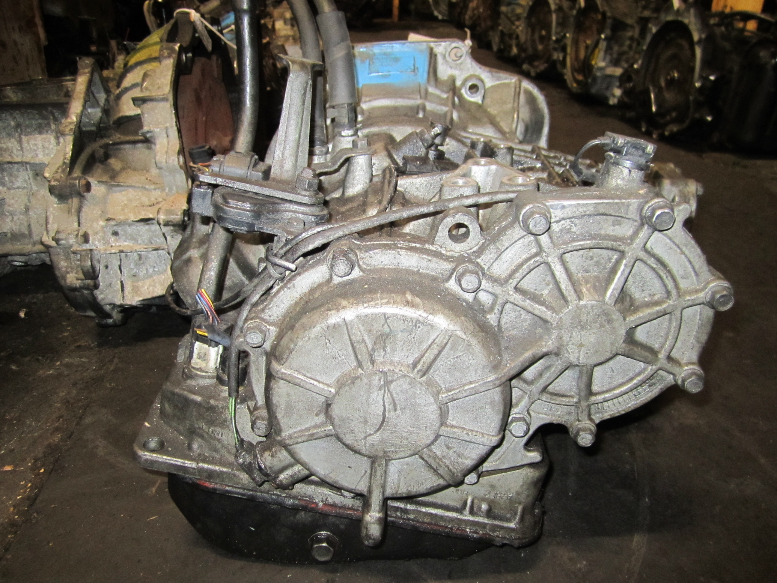 Автоматическая коробка передач (АКПП) : A4BF2 на Hyundai Tiburon