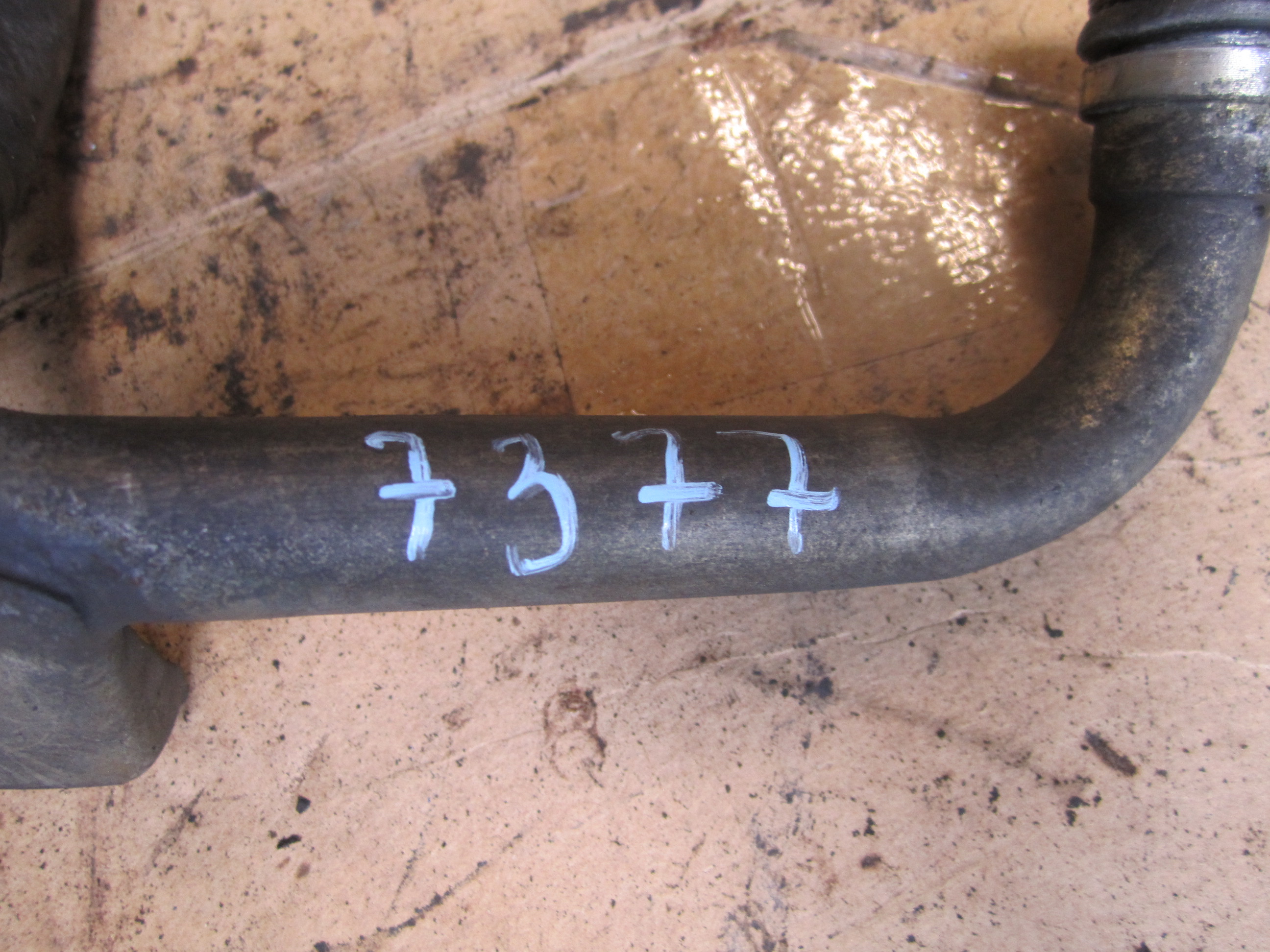 Трубки (шланги) печки : 2,9 ТД на SsangYong Musso