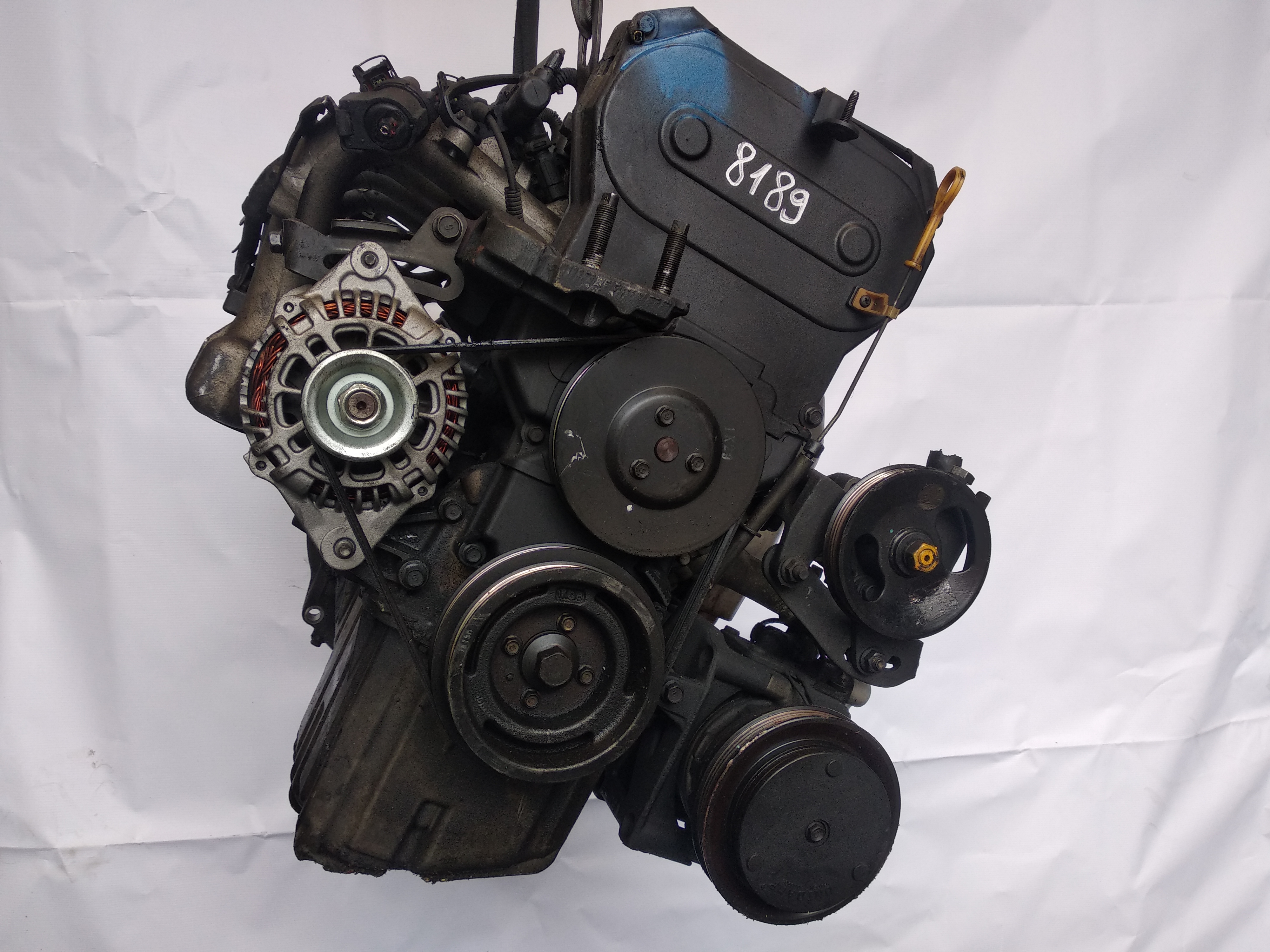 Двигатель  на Kia Rio