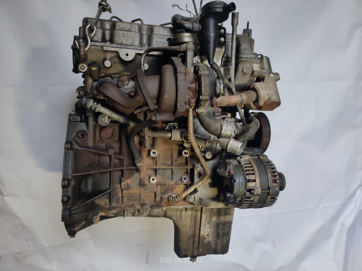 Двигатель Евро 4 : D20DT на SsangYong Kyron