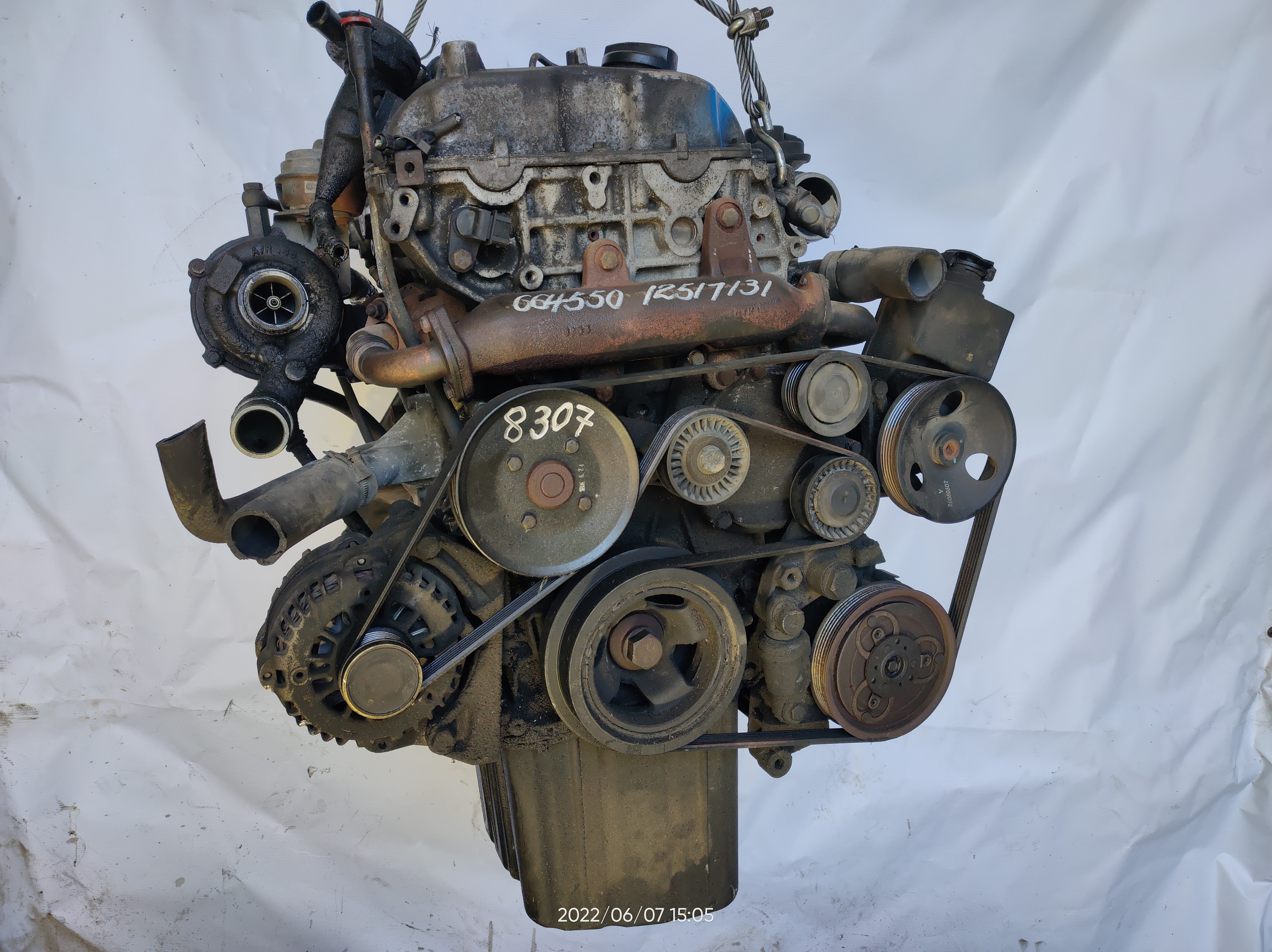 Двигатель Евро 3  : D20DT на SsangYong Kyron