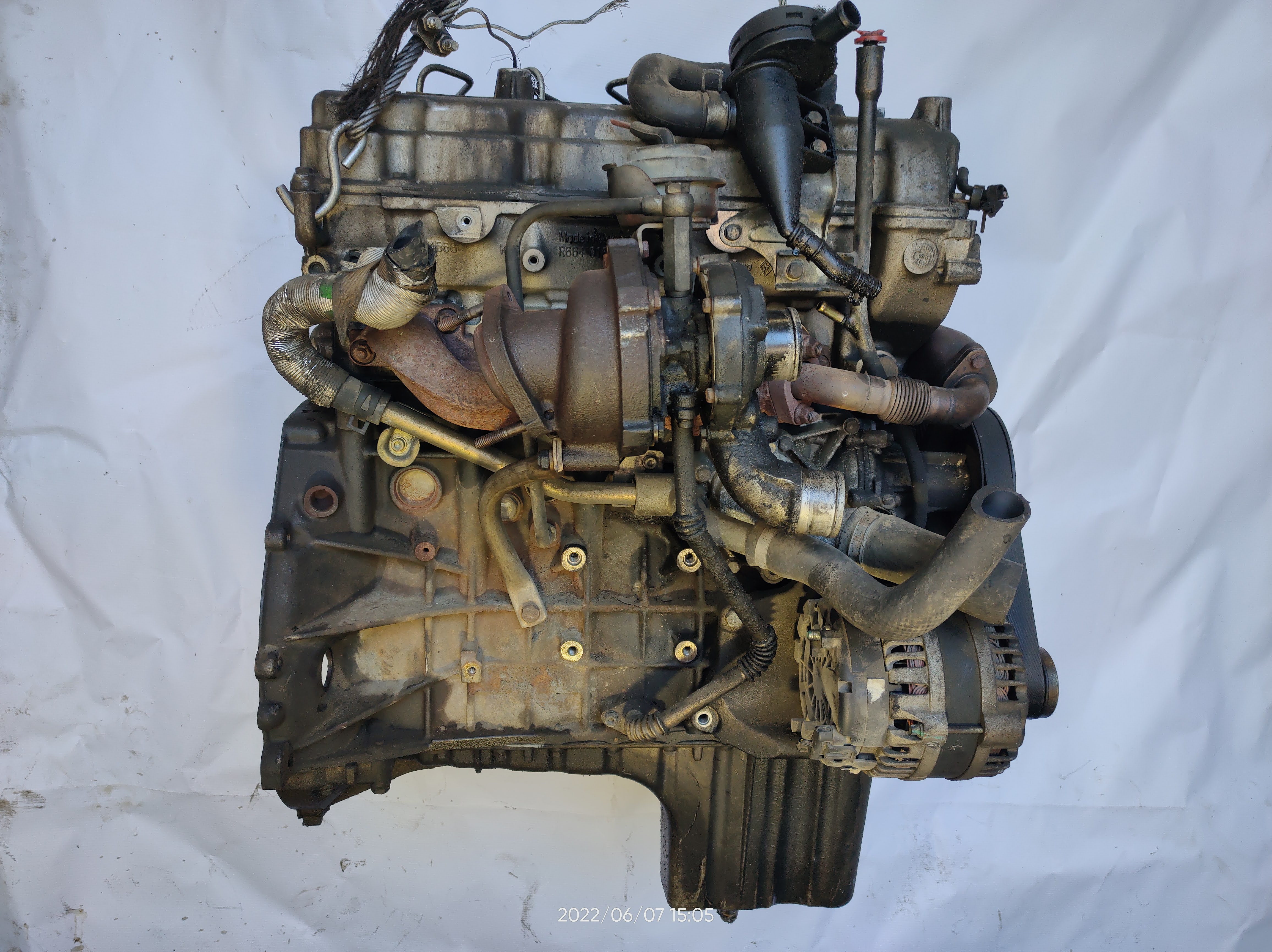 Двигатель Евро 3  : D20DT на SsangYong Kyron