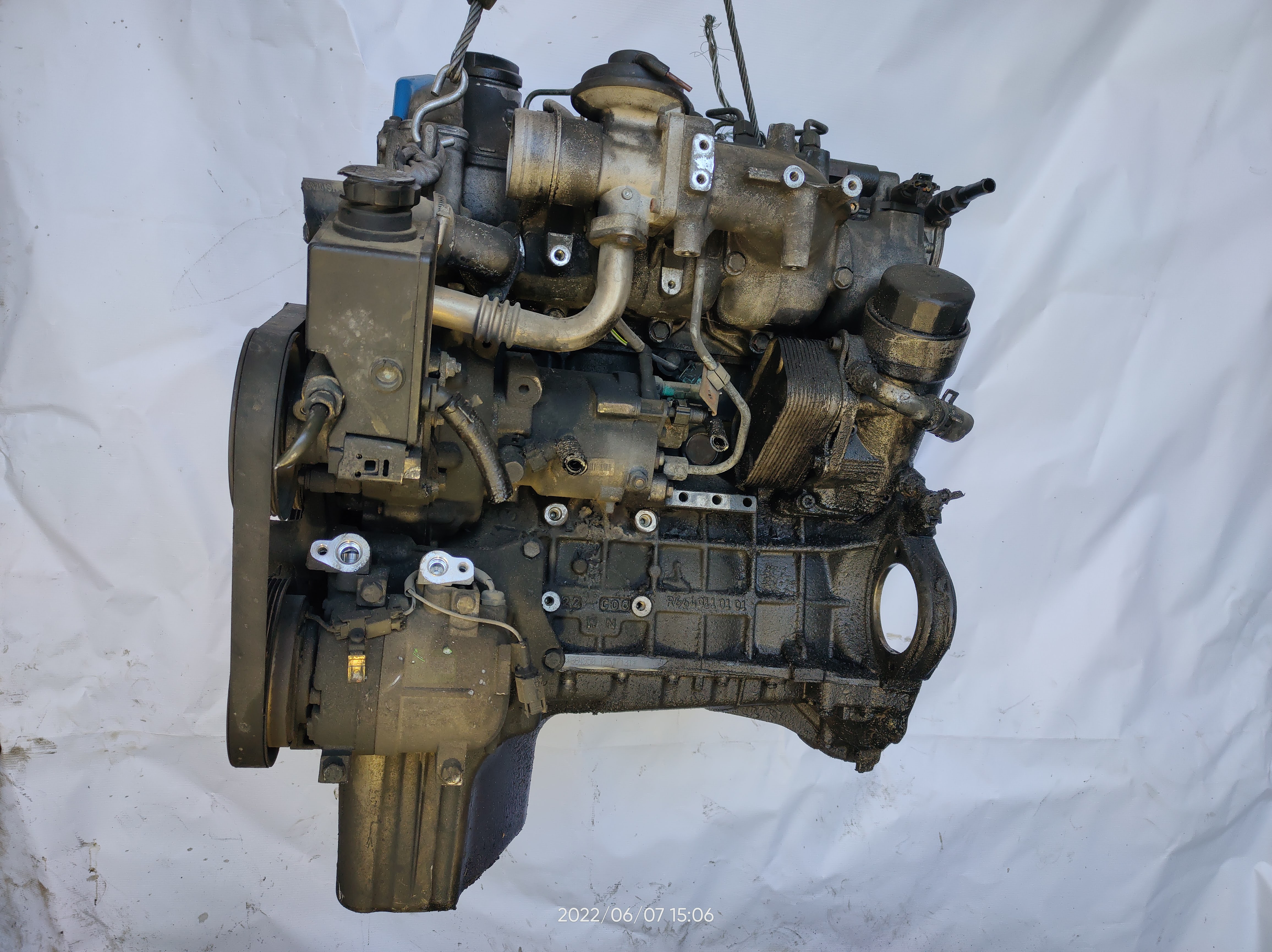 Двигатель Евро 3  : D20DT на SsangYong Actyon