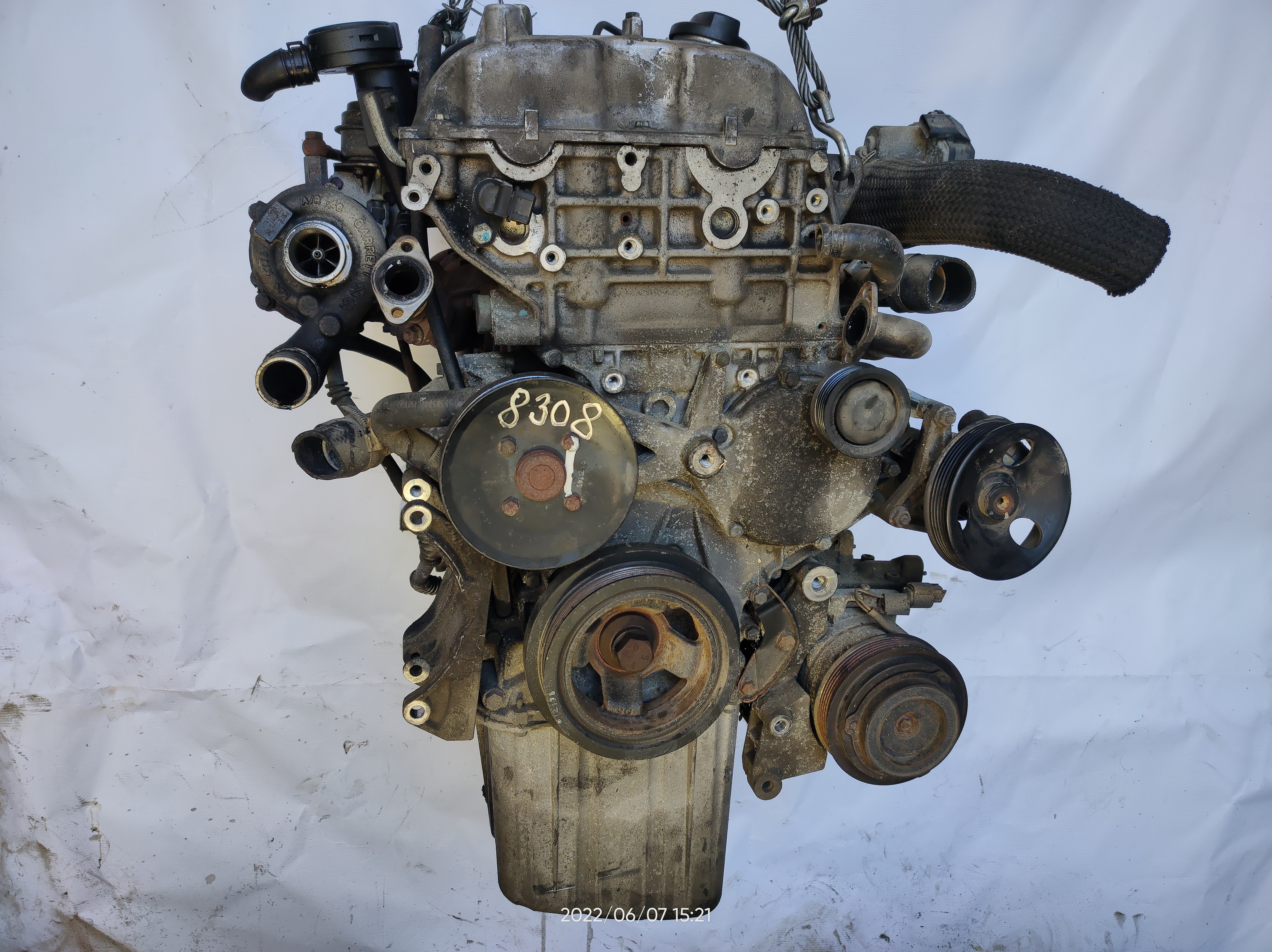 Двигатель Евро 4 : D20DT на SsangYong Actyon