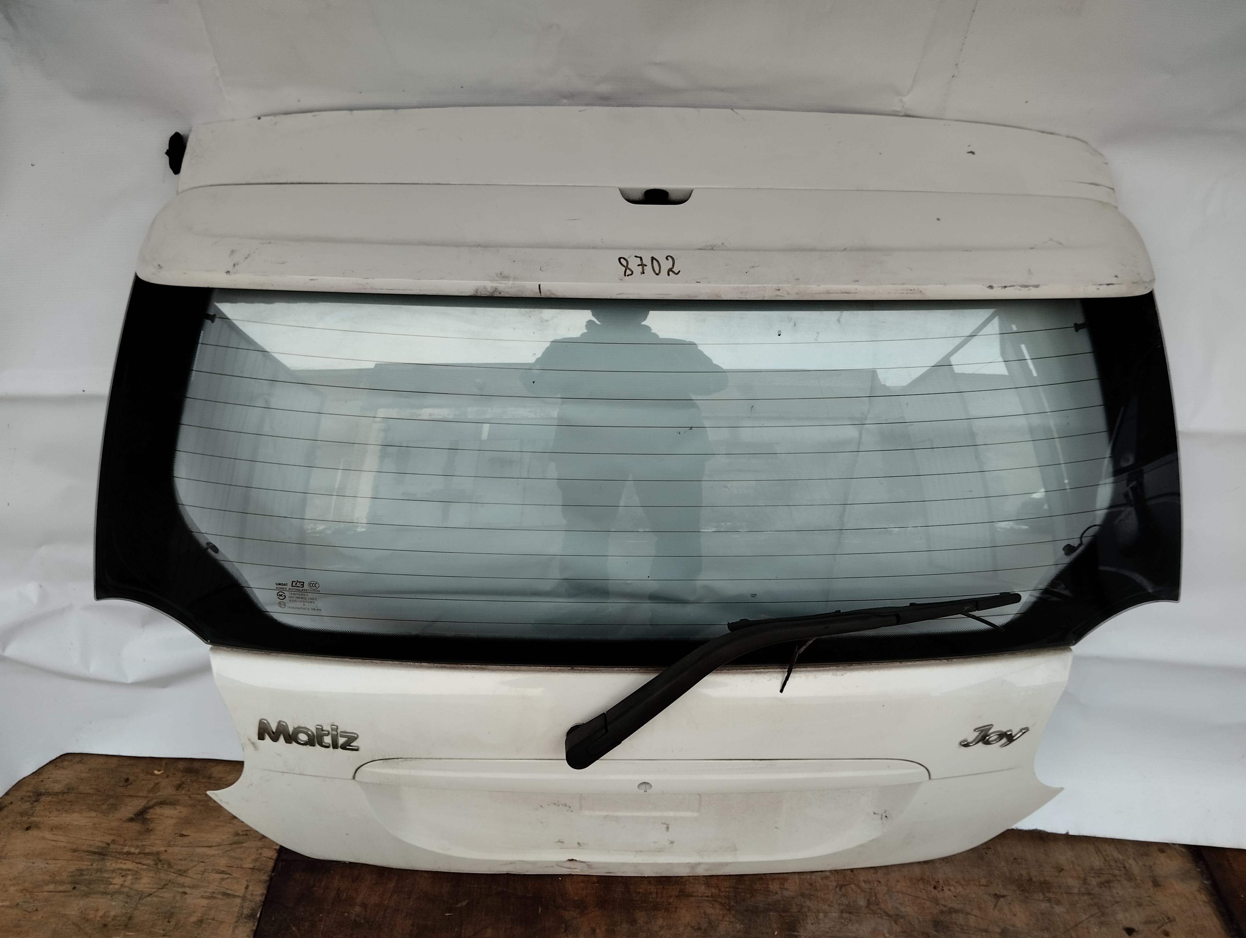 Дверь багажника в сборе на Chevrolet Spark