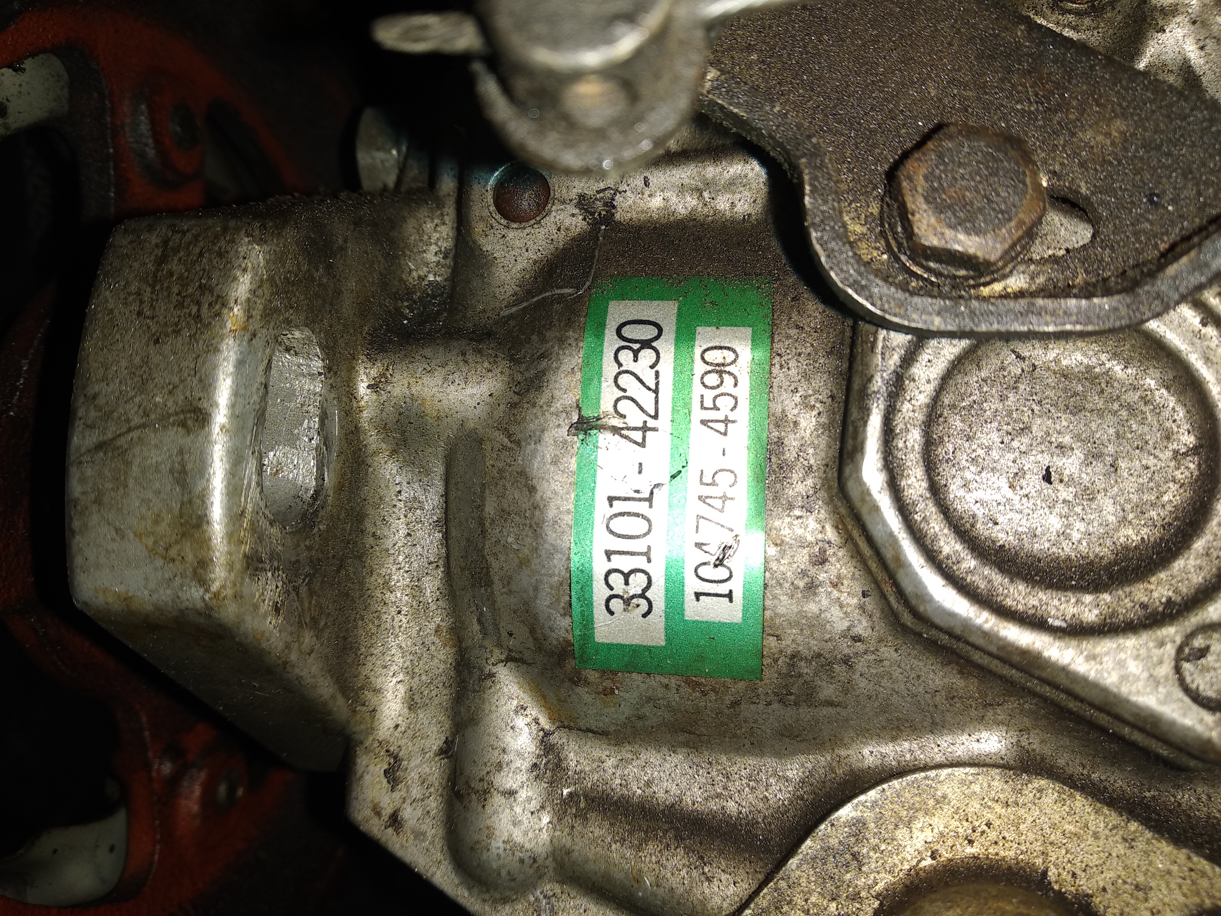Топливный насос высокого давления (ТНВД) : 33101-42230 на Hyundai Galloper