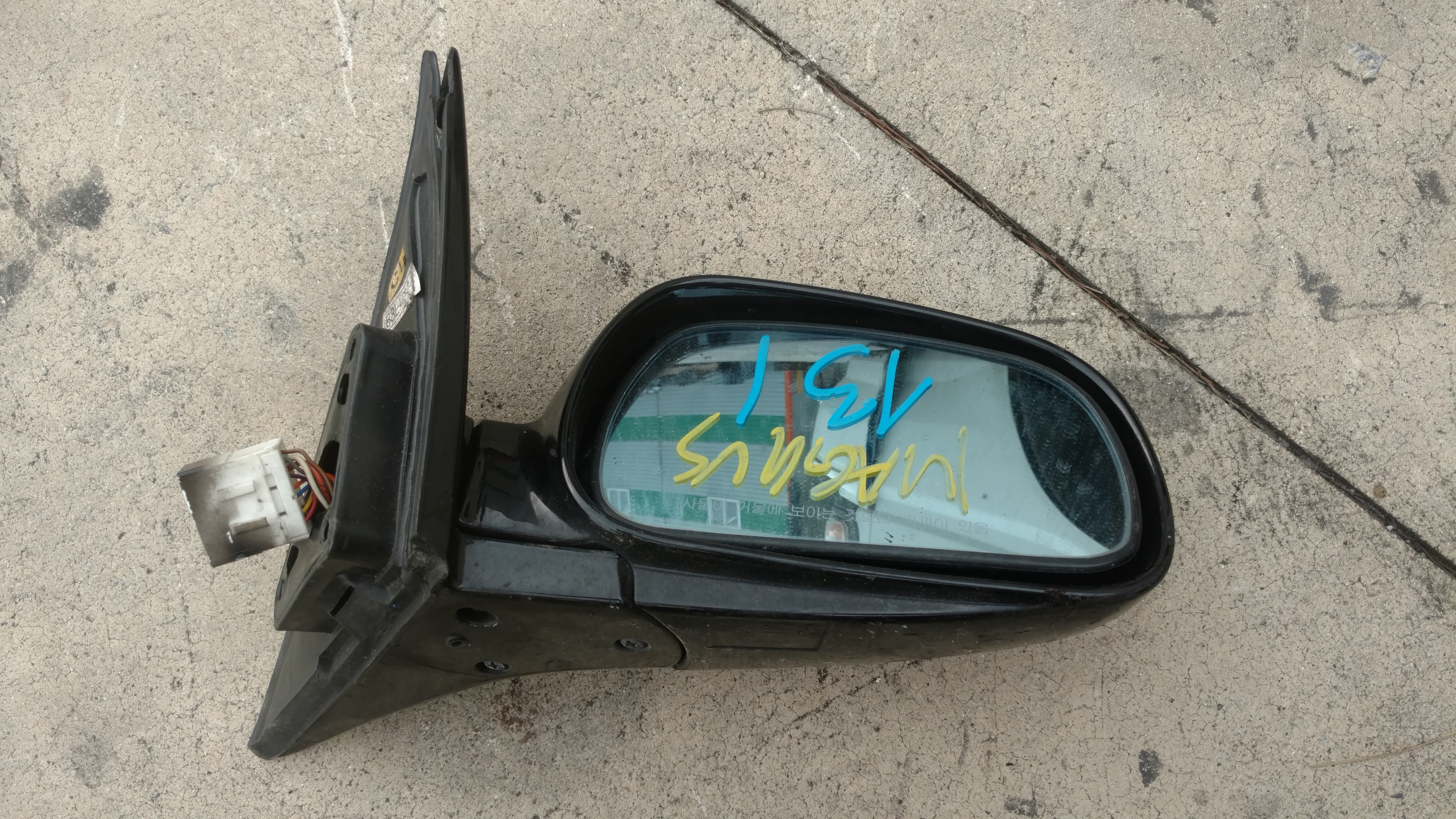 Зеркало правое на Chevrolet Evanda